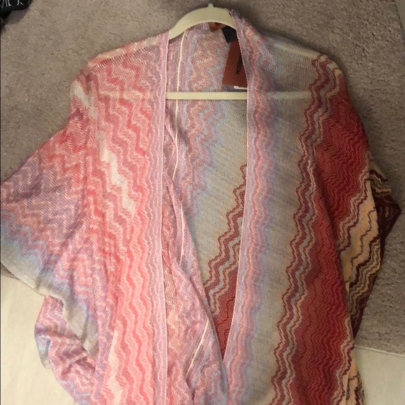 Missioni knit shawl